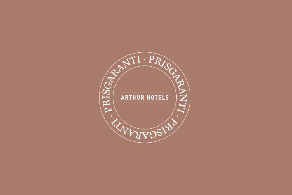 Arthur Hotels tilbyder prisgaranti